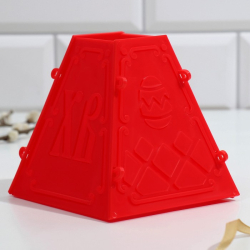 Изображение Форма для пасхи №1, разъемная пластиковая